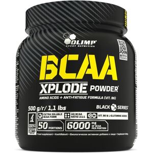 Olimp Labs Fruit Punch Bcaa Xplode Recovery And Energy Supplement Powder, 500g Olimp Labs Fruit Punch Bcaa Xplode Recovery And Energy Supplement Powder, 500g