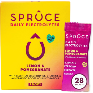 Spruce Water Ltd Spruce Daily Electrolytes – Zero Sugar Hydration Sachets With Potassium, Sodium, Spruce Water Ltd Spruce Daily Electrolytes – Zero Sugar Hydration Sachets With Potassium, Sodium,