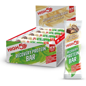 High5 Recovery Protein Bars - Post-Workout Carbohydrate & High Protein Bars 1:1 High5 Recovery Protein Bars - Post-Workout Carbohydrate & High Protein Bars 1:1