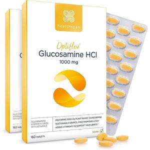 Healthspan Optiflex Glucosamine 1,000mg With Vitamin C Joint Health 40% Mor Healthspan Optiflex Glucosamine 1,000mg With Vitamin C Joint Health 40% Mor