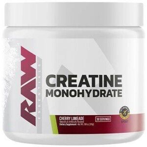 Raw Nutrition Creatine Monohydrate- Cherry Limeade 1 X 201g Raw Nutrition Creatine Monohydrate- Cherry Limeade 1 X 201g