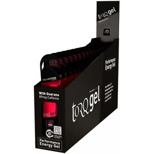 Torq Energy Gel Cola Caffeine 45g Carbohydrate Electrolytes Run Bike Pack Of 15 Torq Energy Gel Cola Caffeine 45g Carbohydrate Electrolytes Run Bike Pack Of 15