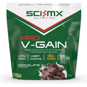 Sci-Mx Nutrition Pro V-Gain Plant Based Chocolate High Protein Powder Pack 2.2kg Sci-Mx Nutrition Pro V-Gain Plant Based Chocolate High Protein Powder Pack 2.2kg