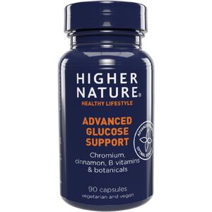 Higher Nature - Advanced Glucose Support - Healthy Weight & Metabolism - Vegeta Higher Nature - Advanced Glucose Support - Healthy Weight & Metabolism - Vegeta