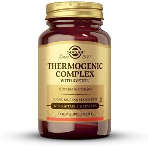 Solgar® Thermogenic Complex With Svetol Vegetable Capsules - Pack Of 60 Solgar® Thermogenic Complex With Svetol Vegetable Capsules - Pack Of 60