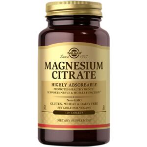 Solgar Magnesium Citrate 210 MG - Dietary Supplements Solgar Magnesium Citrate 210 MG - Dietary Supplements