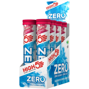 High Five High 5 Zero Hydration Tablets, Berry Pack Of 8 High Five High 5 Zero Hydration Tablets, Berry Pack Of 8