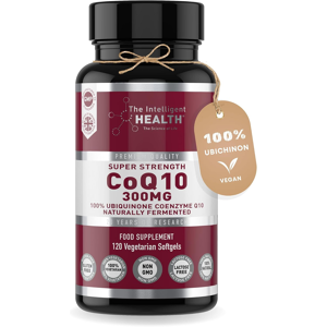 Does Not Apply Ubiquinone Coenzyme Q10 300mg Softgel Capsules, 120 Super Strength Vegan Friendl Does Not Apply Ubiquinone Coenzyme Q10 300mg Softgel Capsules, 120 Super Strength Vegan Friendl