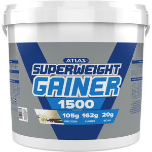 Atlas Super Weight Mass Size Gainer Gain 5kg Vanilla Flavour 1500 Calories Atlas Super Weight Mass Size Gainer Gain 5kg Vanilla Flavour 1500 Calories