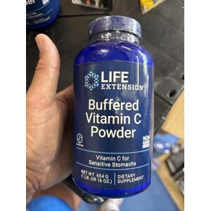 Life Extension Buffered Vitamin C Powder - Vitamin C Support - 454.6 g Life Extension Buffered Vitamin C Powder - Vitamin C Support - 454.6 g