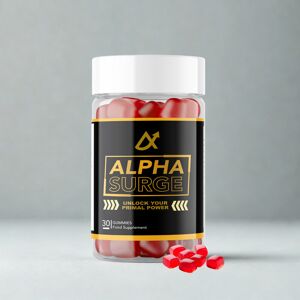 Balanceburst Alpha Surge Gummies – Natural Energy & Vitality Boost For Men – Strength, Focus Balanceburst Alpha Surge Gummies – Natural Energy & Vitality Boost For Men – Strength, Focus