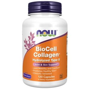 NOW Foods BioCell Collagen Hydrolyzed Type II - Joint & Skin Support NOW Foods BioCell Collagen Hydrolyzed Type II - Joint & Skin Support