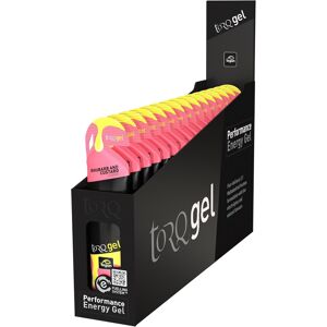 Torq Energy Gels - Rhubarb & Custard Pack Of 15 - Ultimate On The Go Quick Rele Torq Energy Gels - Rhubarb & Custard Pack Of 15 - Ultimate On The Go Quick Rele
