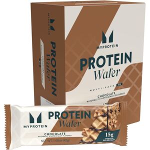 Myprotein Protein Wafers, Chocolate, 10 X 40g (Usa) Myprotein Protein Wafers, Chocolate, 10 X 40g (Usa)