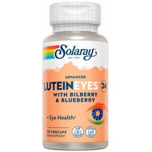 Lutein Eyes Advanced 24 Mg 30 Veg Caps By Solaray Lutein Eyes Advanced 24 Mg 30 Veg Caps By Solaray