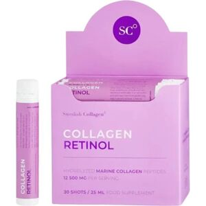 Swedish Collagen® Collagen Retinol – Sugar-Free Liquid Supplement (30 X 25 Ml Sh Swedish Collagen® Collagen Retinol – Sugar-Free Liquid Supplement (30 X 25 Ml Sh