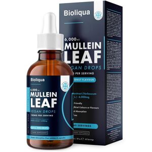 Balance Mullein Leaf Liquid Drops - 60ml - 2 Month Supply - High Strength - Vegan - 60 Balance Mullein Leaf Liquid Drops - 60ml - 2 Month Supply - High Strength - Vegan - 60