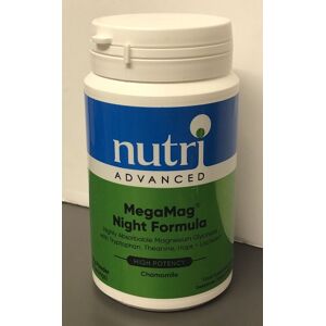 Nutri Advanced High Potency Megamag Night Formula Chamomile 174g Powder. New! Nutri Advanced High Potency Megamag Night Formula Chamomile 174g Powder. New!