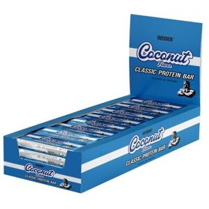 Weider Coconut Protein Bar - 24 Pack - Fitness Snack Weider Coconut Protein Bar - 24 Pack - Fitness Snack