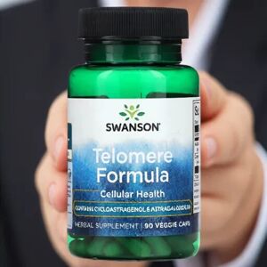 Swanson, Telomere Formula, 90 Veggie Caps Swanson, Telomere Formula, 90 Veggie Caps