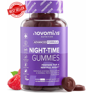 Does Not Apply Night Time Gummies Magnesium L-Theanine B12 Natural Sleep Aid 60 Vegan Caps Does Not Apply Night Time Gummies Magnesium L-Theanine B12 Natural Sleep Aid 60 Vegan Caps