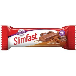 Slimfast Chocolate Caramel Snack Bar 26 G, Box Of 24 - Chocolate Treat Sweets Slimfast Chocolate Caramel Snack Bar 26 G, Box Of 24 - Chocolate Treat Sweets