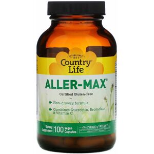 Country Life Aller-Max - Vegan Capsules - Dietary Supplement Country Life Aller-Max - Vegan Capsules - Dietary Supplement