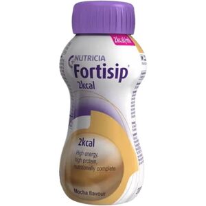 Fortisip 2kcal Forti Sip 2kcal Chocolate/caramel (200ml) X 12 Fortisip 2kcal Forti Sip 2kcal Chocolate/caramel (200ml) X 12