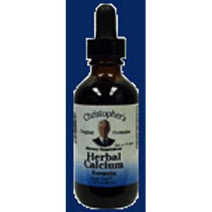 Christopher's Herbal Calcium Supplement - 2 fl oz Herbal Calcium Christopher's Herbal Calcium Supplement - 2 fl oz Herbal Calcium