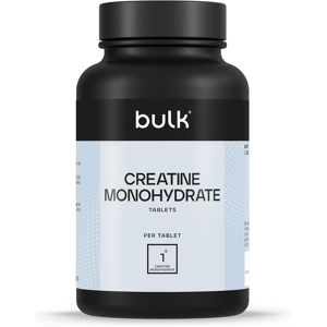 Bulk Powders Creatine Monohydrate Tablets, 1000 Mg, 270 Count, 90 Servings Bulk Powders Creatine Monohydrate Tablets, 1000 Mg, 270 Count, 90 Servings
