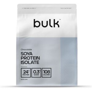 Bulk Soya Protein Isolate Powder, Vegan Protein Shake, Chocolate, 2.5 Kg Bulk Soya Protein Isolate Powder, Vegan Protein Shake, Chocolate, 2.5 Kg