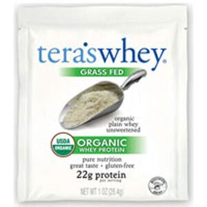 Tera's Whey Organic Whey Protein - Plain - 12 oz Tera's Whey Organic Whey Protein - Plain - 12 oz