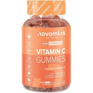 Novomins Vitamin C Gummies – 250mg High Strength Vitamin C For Adults – Sugar Fr Novomins Vitamin C Gummies – 250mg High Strength Vitamin C For Adults – Sugar Fr