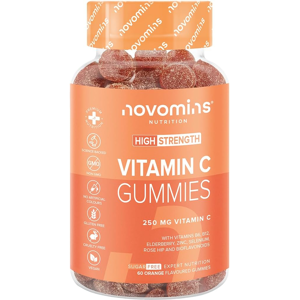 Novomins Vitamin C Gummies – 250mg High Strength Vitamin C For Adults – Sugar Fr Novomins Vitamin C Gummies – 250mg High Strength Vitamin C For Adults – Sugar Fr