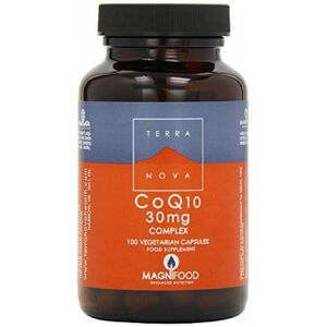 Terra Nova Coq10 30mg Complex 100 Capsules Cardiovascular Support Terra Nova Coq10 30mg Complex 100 Capsules Cardiovascular Support