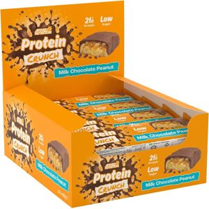 Applied Nutrition Protein Crunch - Protein Bars, High Protein, Low Sugar (Milk Applied Nutrition Protein Crunch - Protein Bars, High Protein, Low Sugar (Milk