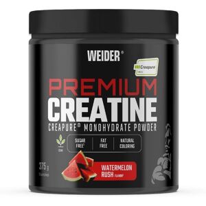 Weider Premium Creatine (375g) Watermelon Flavour, Creatine Monohydrate 100% Cr Weider Premium Creatine (375g) Watermelon Flavour, Creatine Monohydrate 100% Cr