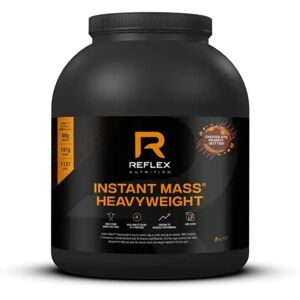 Reflex Nutrition Instant Mass Heavyweight Gainer 2000g Chocolate Peanut Butter Reflex Nutrition Instant Mass Heavyweight Gainer 2000g Chocolate Peanut Butter