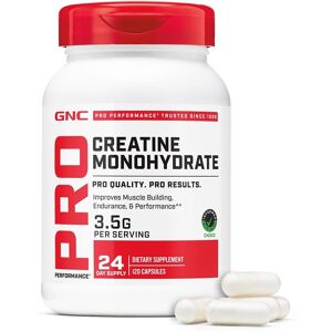 Gnc Pro Performance® Creatine Monohydrate 3500 Mg - 120 Capsules Gnc Pro Performance® Creatine Monohydrate 3500 Mg - 120 Capsules