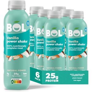 Bol Vanilla Power Shake — Ready-To-Drink Nutritionally Complete Meal (289kcal Bol Vanilla Power Shake — Ready-To-Drink Nutritionally Complete Meal (289kcal