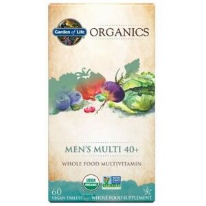 Garden of Life mykind Organics Men's 40+ Multi - Multivitamin Garden of Life mykind Organics Men's 40+ Multi - Multivitamin