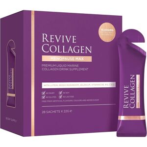 Revive Collagen Premium Menopause Range - Hydrolysed Liquid Marine Collagen Dri Revive Collagen Premium Menopause Range - Hydrolysed Liquid Marine Collagen Dri