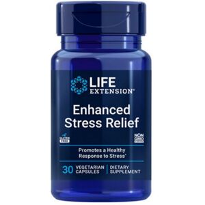 Life Extension Natural Stress Relief - Vegetarian Capsules Life Extension Natural Stress Relief - Vegetarian Capsules