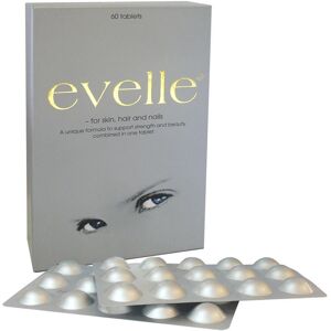 Evelle - 60 Tablets By Pharma Nord - Nutritional Support For Skin, Hair & Nails Evelle - 60 Tablets By Pharma Nord - Nutritional Support For Skin, Hair & Nails
