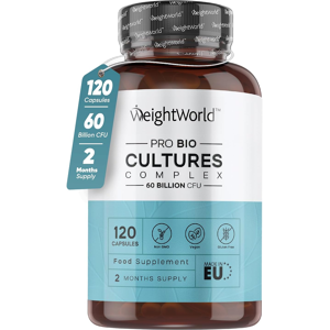 Comfort Click Ltd Bio Cultures Complex Probiotics & Prebiotics - 60 Billion Cfu - 2 Months Supply Comfort Click Ltd Bio Cultures Complex Probiotics & Prebiotics - 60 Billion Cfu - 2 Months Supply