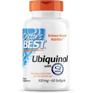 Doctor's Best Ubiquinol with Kaneka Q+ 100mg - Dietary Supplement Doctor's Best Ubiquinol with Kaneka Q+ 100mg - Dietary Supplement