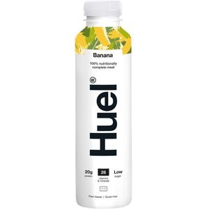 Huel Ready-To-Drink Complete Meal Shakes 500ml - Banana X8 Huel Ready-To-Drink Complete Meal Shakes 500ml - Banana X8