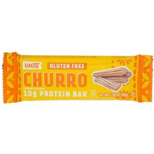 Unite Churro Protein Bar 1.59 Oz - Protein Bar Unite Churro Protein Bar 1.59 Oz - Protein Bar