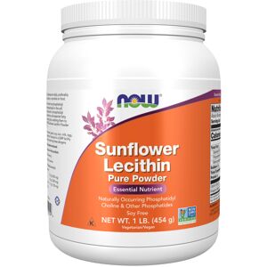 Now Foods Sunflower Lecithin Pure Powder (454g) Now Foods Sunflower Lecithin Pure Powder (454g)