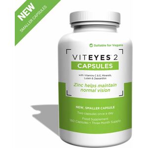 Viteyes 2 New Areds Formula 180 Capsules 90 Day Supply Viteyes 2 New Areds Formula 180 Capsules 90 Day Supply
